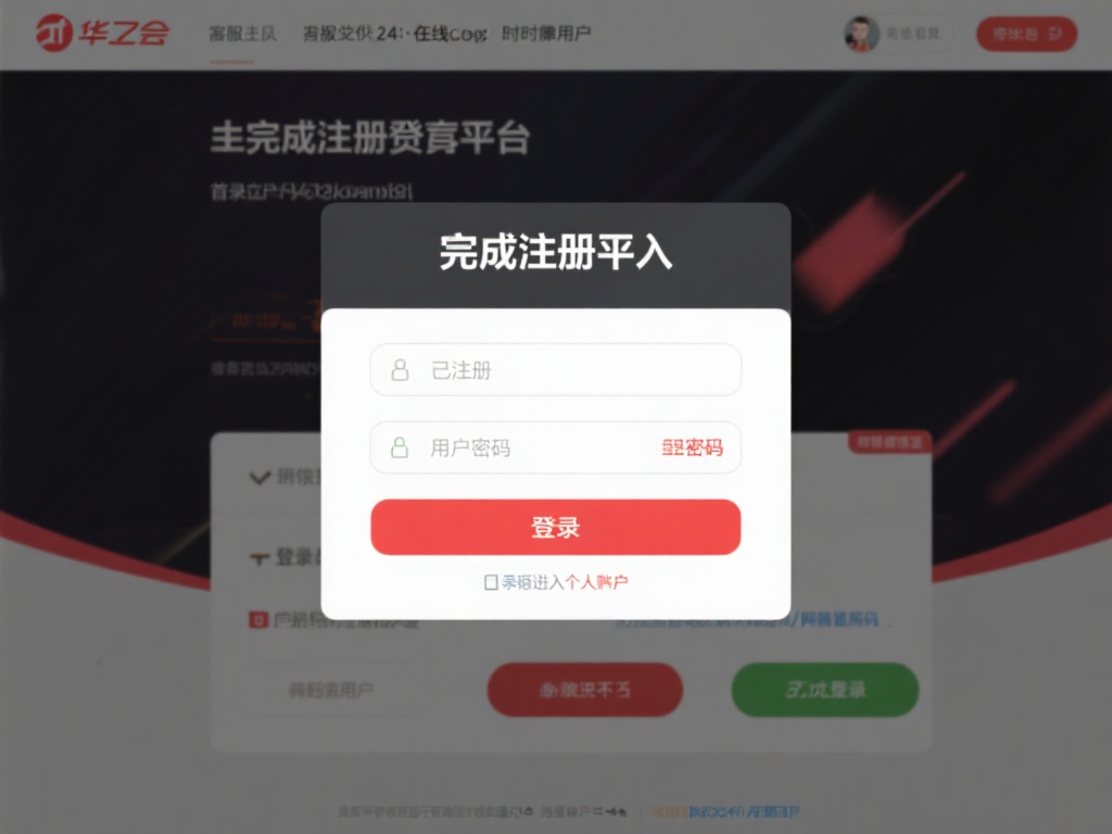 华体会注册登录登录 (华体会注册登录登录，开启您的专属娱乐之旅！）