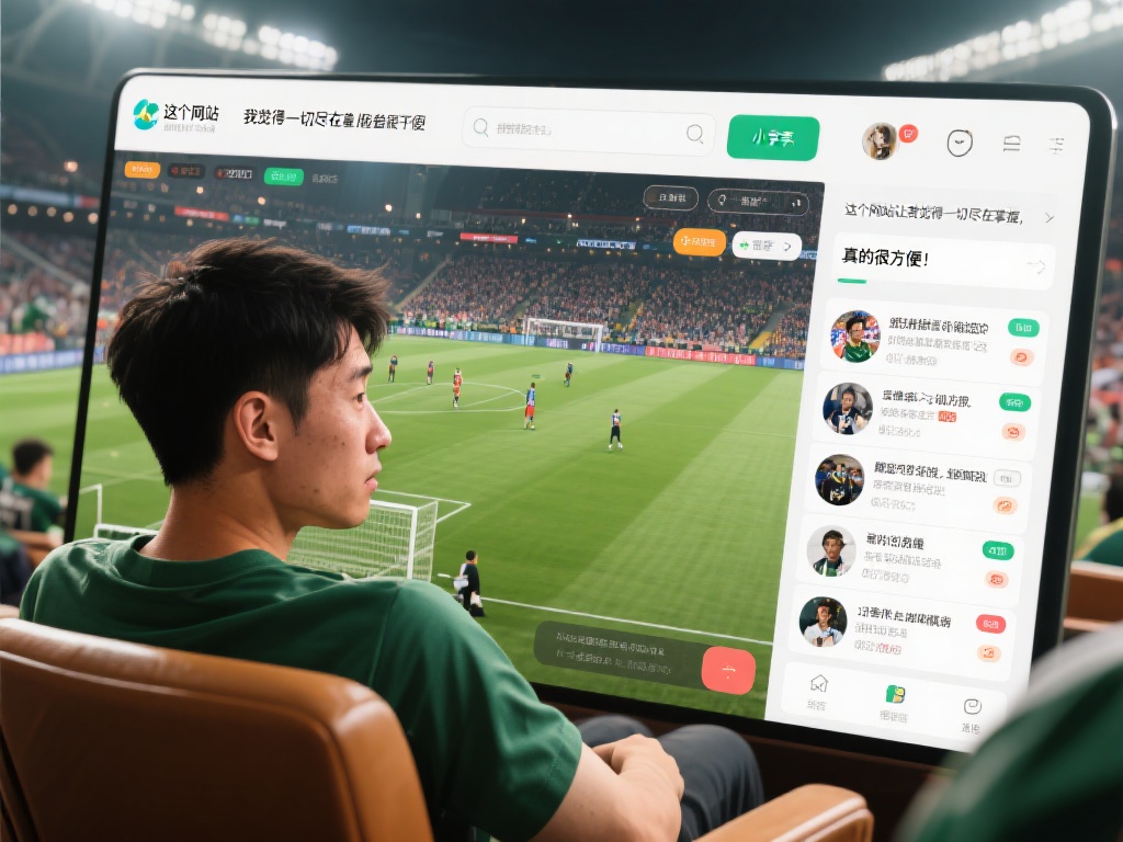 以一位体育迷小李的经历为例，他曾因为错过重要比赛的